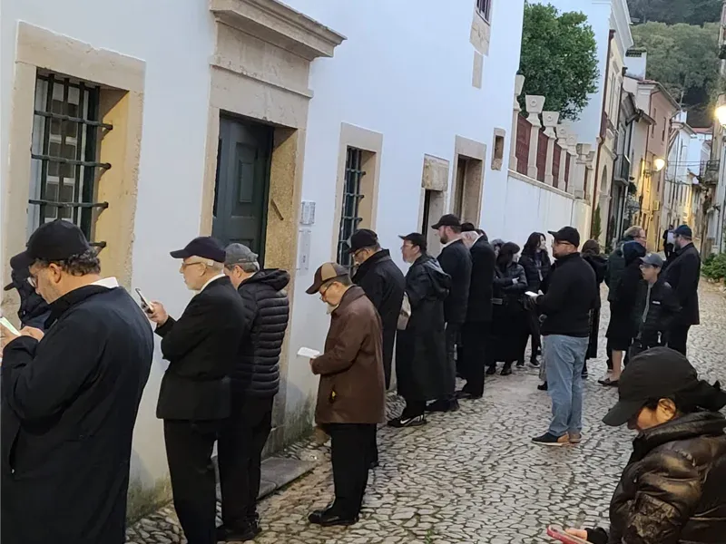 Rural jewish synagogue - Tomar tour