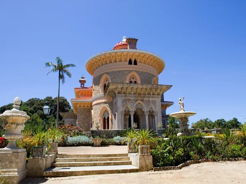 Monserrate Palace in Sintra