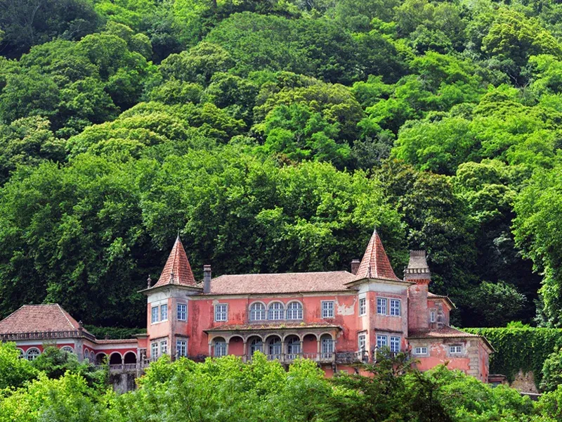 Sintra Traditional house palace - Private Tours Portugal