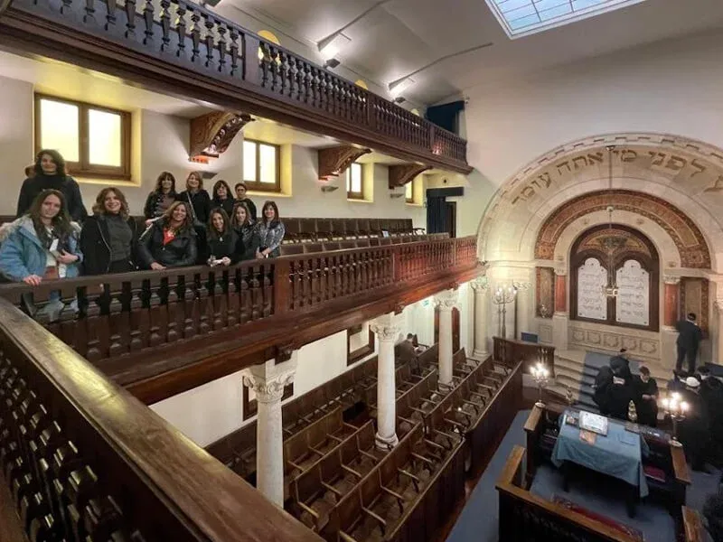 Shaare Tikvah Lisbon Synagogue in Alfama - Jewish Tour
