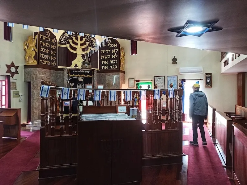 Visit to Belmonte Portugal Synagogue