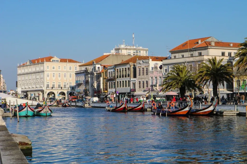 Rossio Square in Aveiro