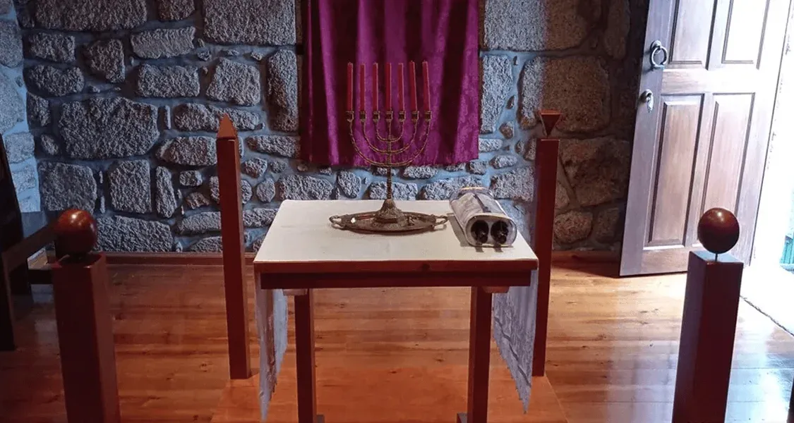 Old Synagogue in Center Portugal