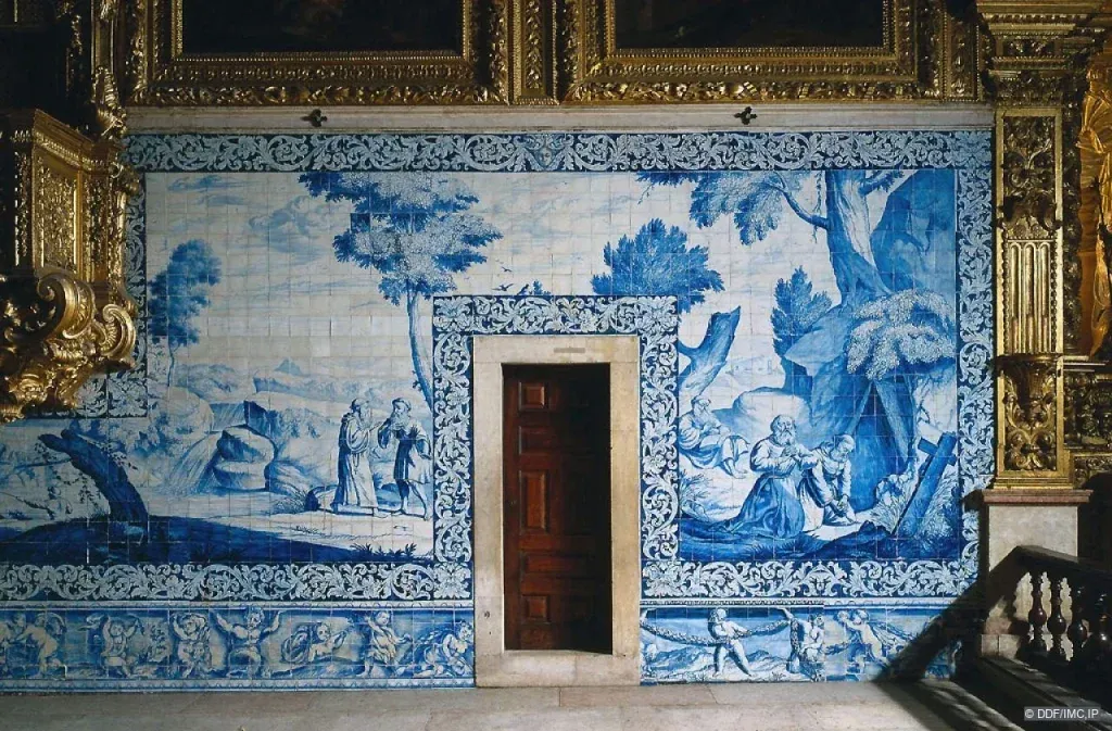 Portuguese Tiles - Madre de Deus Convent in Lisbon, 16th Century.