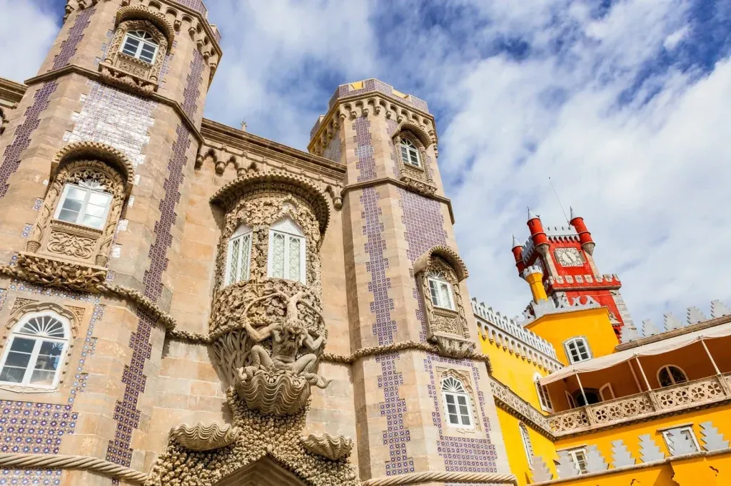 Portuguese Tiles - Pena Palace in Sintra