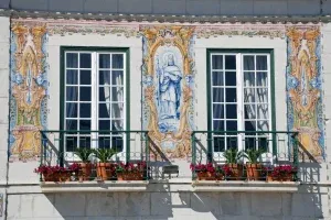 Portuguese Tiles - Tile Facade in Lisbon