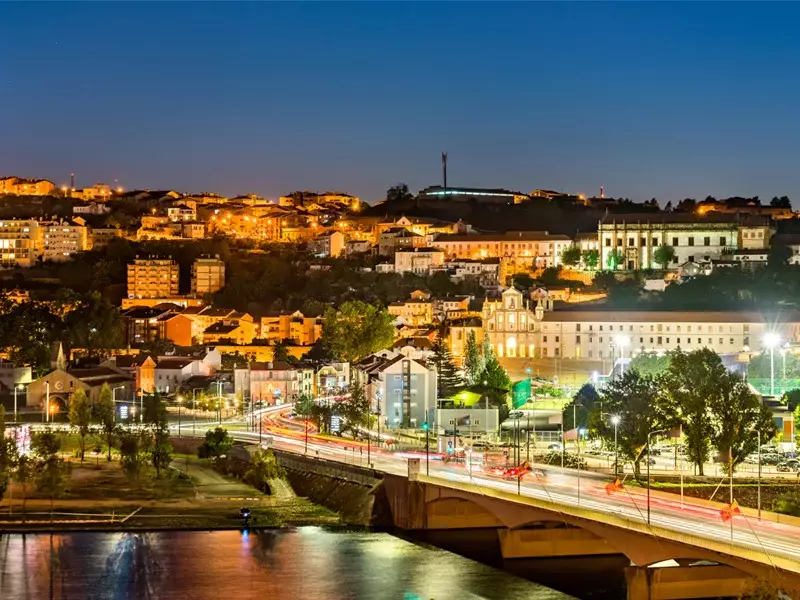 Coimbra Landscape - Coimbra and Aveiro tour