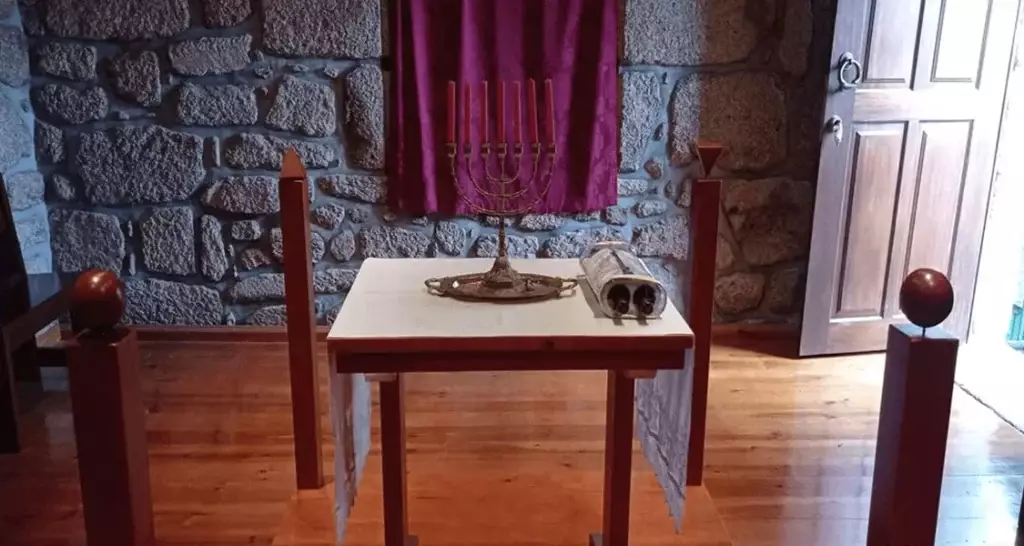 Old Synagogue in Center Portugal
