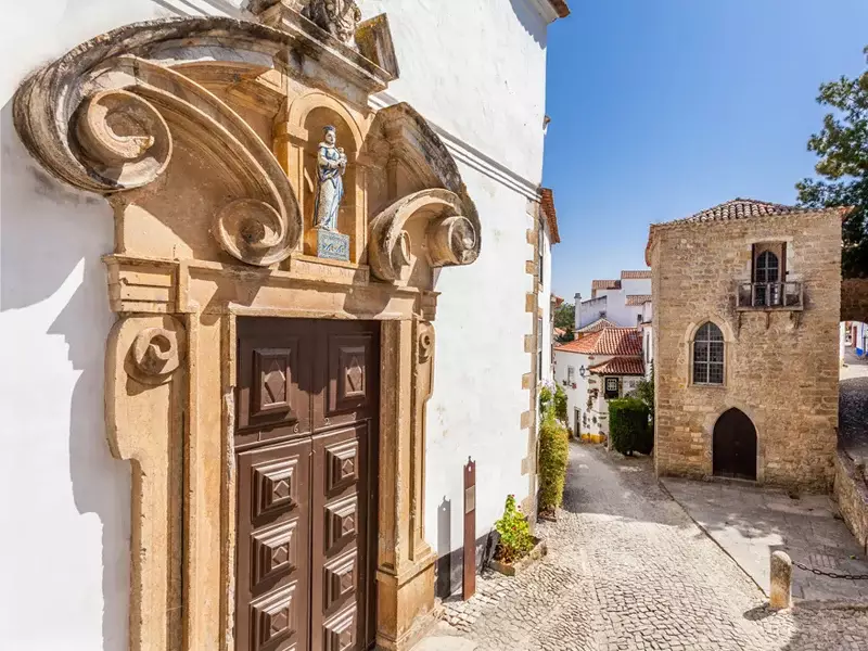 Óbidos, historic center - Óbidos and Nazaré Tour