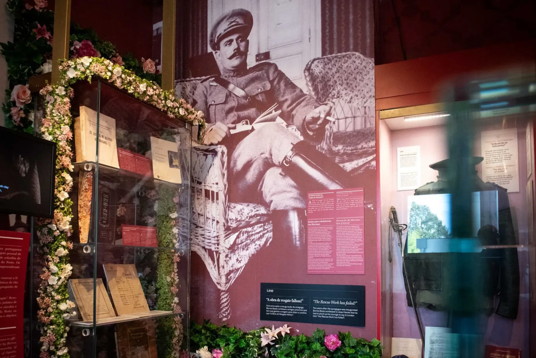 Captain Barros Basto